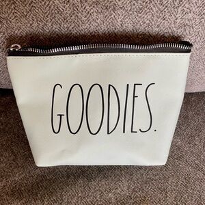 Rae Dunn “Goodies” cosmetic  pouch